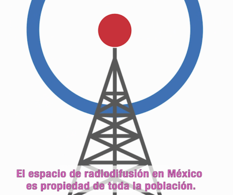 Campaña CNDH – El espacio de radiodifusión en México es propiedad de toda la población