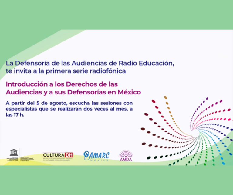 Introducción a los derechos de las audiencias y a sus defensorías en México