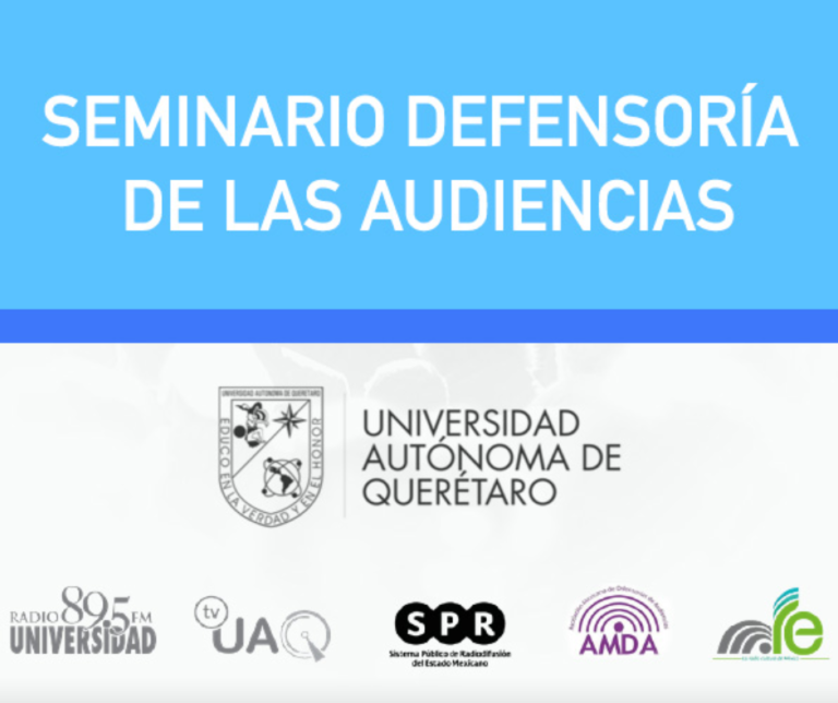 Campaña – Seminario Defensoría de las Audiencias 2018