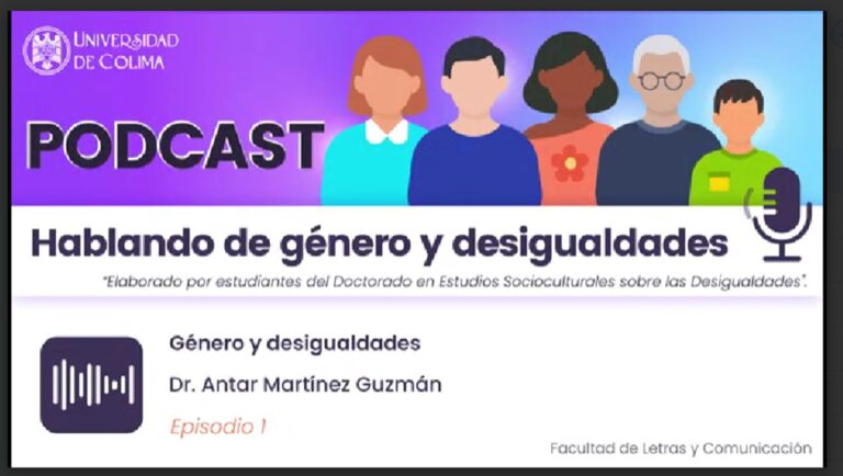 Podcast “Hablando de género y desigualdades”
